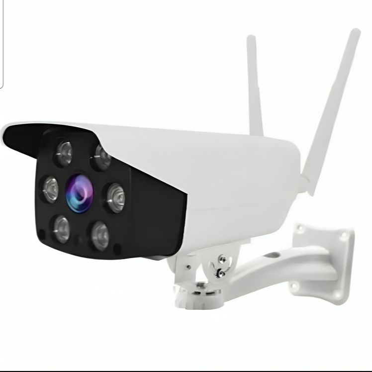 Bullet Smart WiFi CCTV Camera: Wireless Home & Outdoor Security Solutions