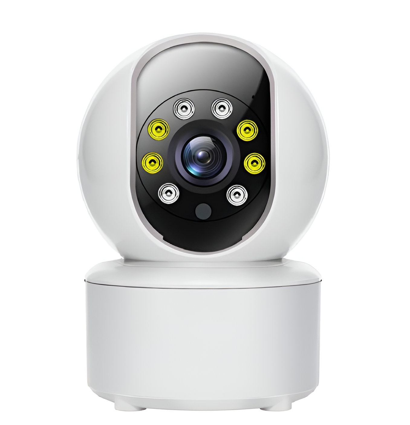 360° Smart WiFi CCTV Camera: Wireless Indoor Home Security Solution