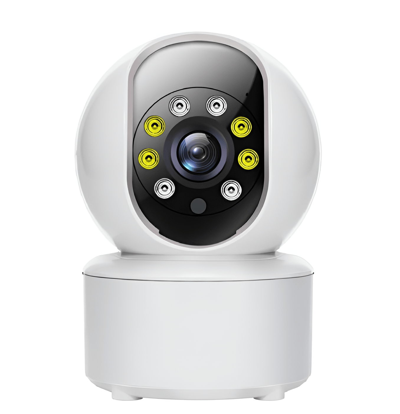 360° Smart WiFi CCTV Camera: Wireless Indoor Home Security Solution