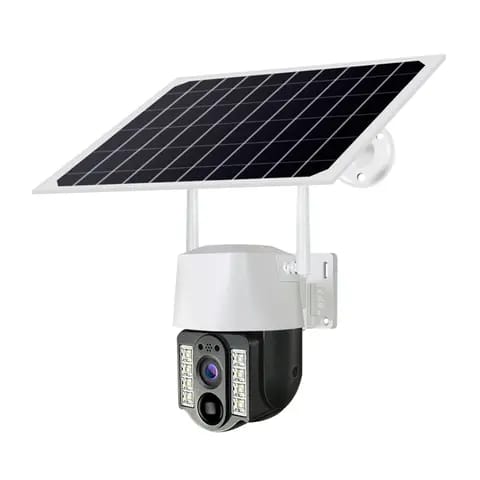 Solar & Smart WiFi CCTV Camera