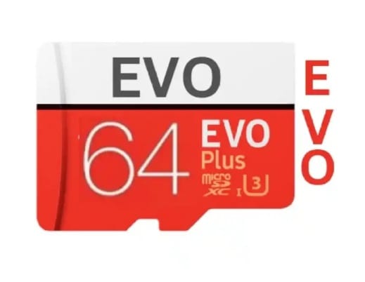 High-Speed 64GB Micro SD (TF) Memory Card for Cameras & Devices