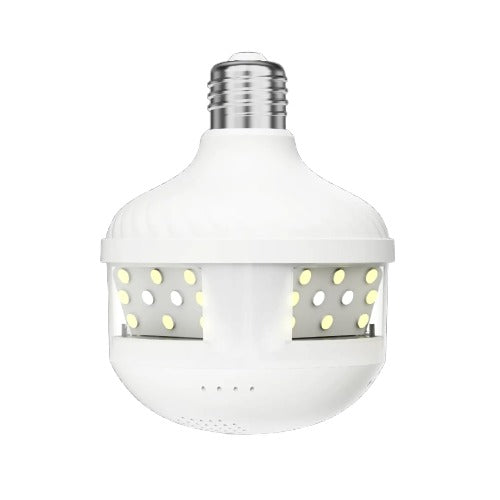 Bulb Socket Smart WiFi CCTV Camera with LED Light | 1080P Full HD