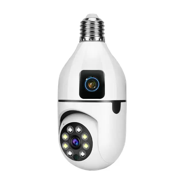 Dual Lens Smart WiFi CCTV Camera: Advanced Wireless Home Security System