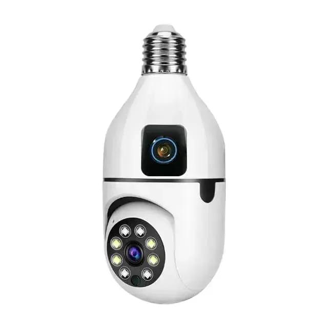 Dual Lens Smart WiFi CCTV Camera: Advanced Wireless Home Security System