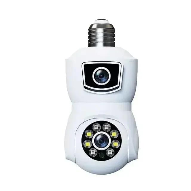 Dual Lens Smart WiFi CCTV Camera: Advanced Wireless Home Security System