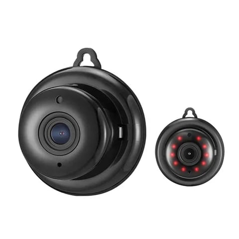 Mini Smart WiFi CCTV Camera: Wireless Home Security Solution